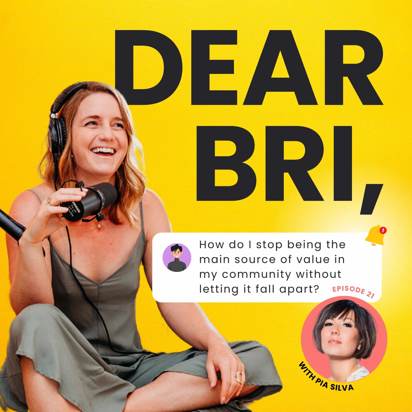 Dear Bri: Community Strategy, Fiascos, and Drama