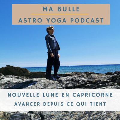 200. Nouvelle Lune en Capricorne: avancer depuis ce qui tient cover