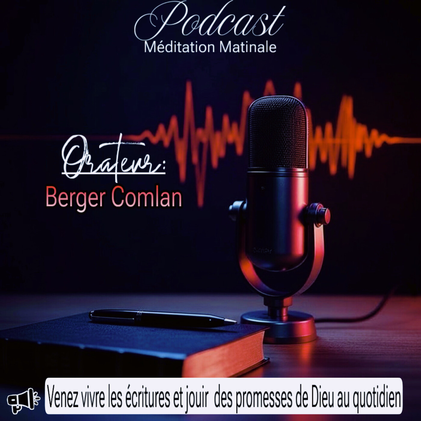 Berger Comlan pour votre Méditation Matinale