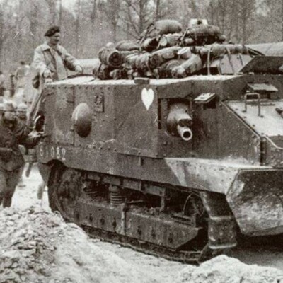 Dans les pas des premiers chars d’assaut durant la Grande Guerre ! cover