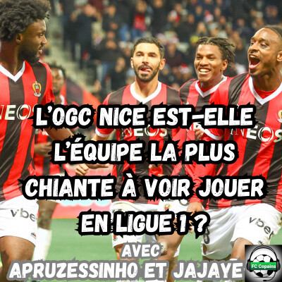 L'OGC Nice est-elle l'équipe la plus chiante à voir jouer en Ligue 1 ? cover