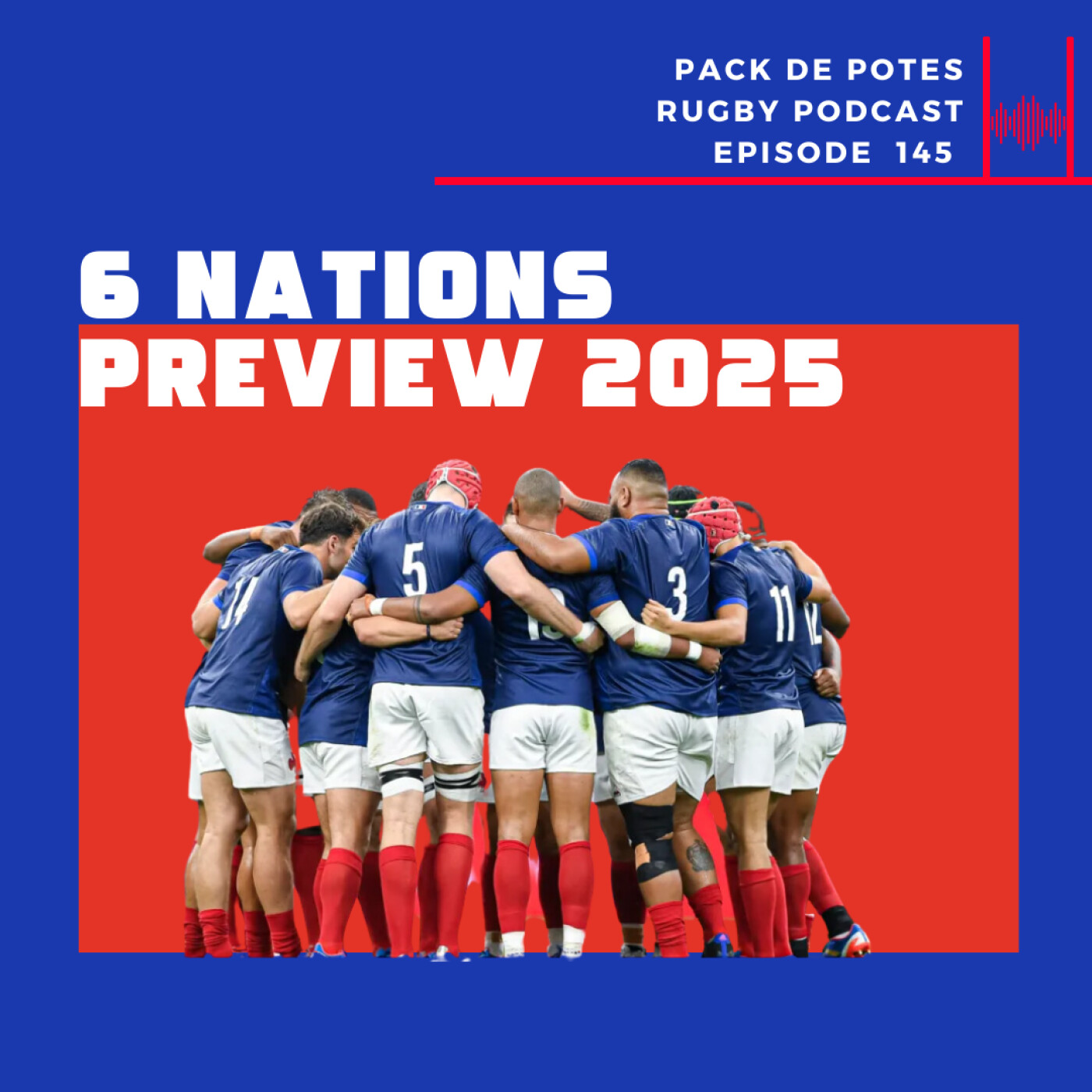 Ep. 145: Tournoi des 6 Nations Preview 2025