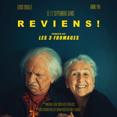 Les 3 Fromages nous présentent leur single "Reviens" cover