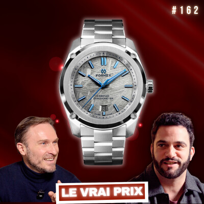 #162 Pourquoi encore dépenser 10000€ quand cette montre en coûte 2000 ? cover