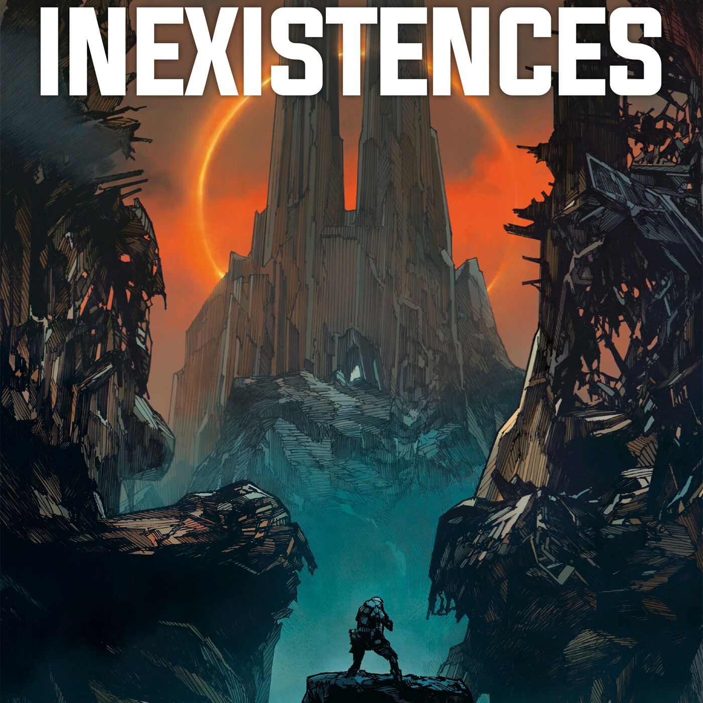 Inexistences de Christophe Bec, un formidable album concept. Dans la bulle  #338 episode artwork