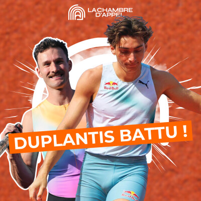 DUPLANTIS BATTU ! Débrief Diamond League Stockholm 🇸🇪 cover