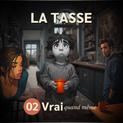 🎬 Épisode 02 – La Tasse | Vrai Quand Même cover