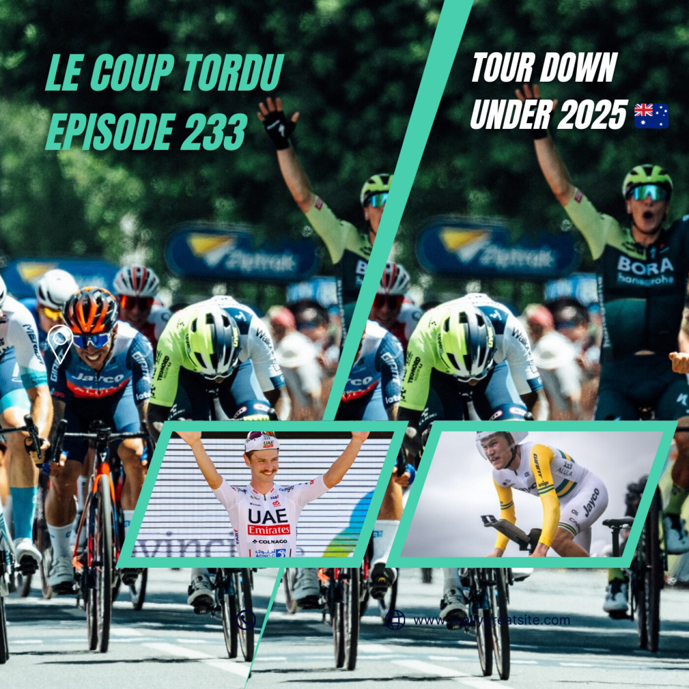 LE COUP TORDU - EPISODE 233 : TOUR DOWN UNDER 2025 ! LA PREVIEW episode artwork