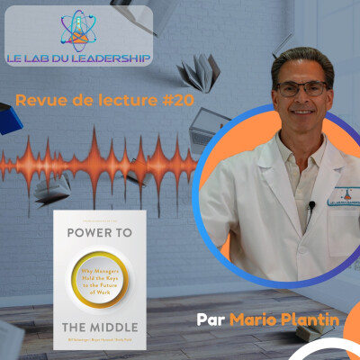 Revue de lecture #20 : Le gestionnaire intermédiaire, pilier oublié cover