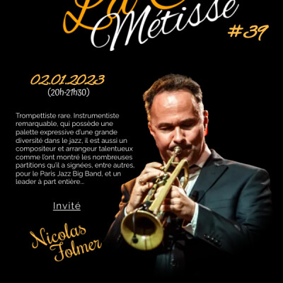 LCM#39 avec Nicolas Folmer (02/01/2023) cover