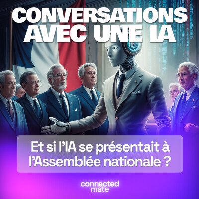 Et si l'Intelligence Artificielle se présentait à l'Assemblée nationale ? cover