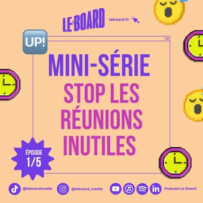 1/5 ⏰  -  Stop les réunions inutiles cover