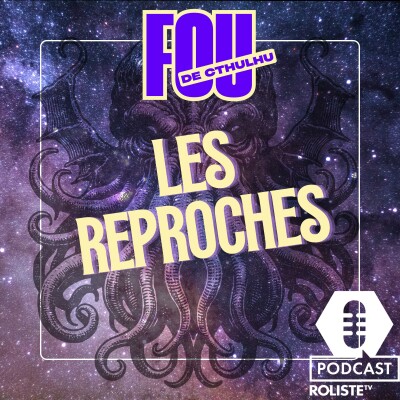 Fou de Cthulhu #5- Les reproches ... cover