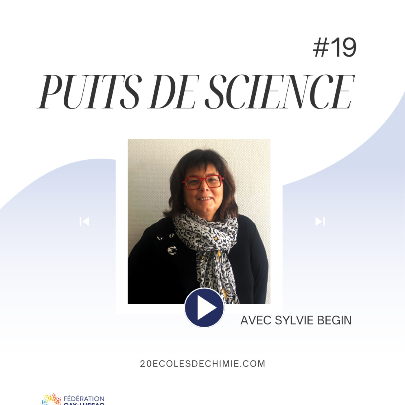 Puits de Science #19 avec Sylvie Bégin, au cœur des nanomatériaux pour la santé et l’environnement Puits de Science #19 avec Sylvie Bégin, au cœur des nanomatériaux pour la santé et l’environnement