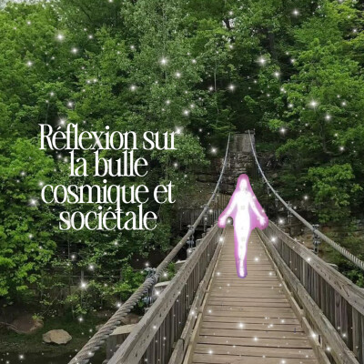 Réflexion sur la bulle cosmique et sociale cover