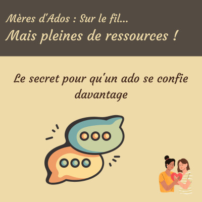 Mon ado ne me parle plus : comment retrouver le lien sans le forcer cover