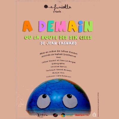 L'école de Tiuccia au spectacle "A DEMAIN" 2025-12 cover