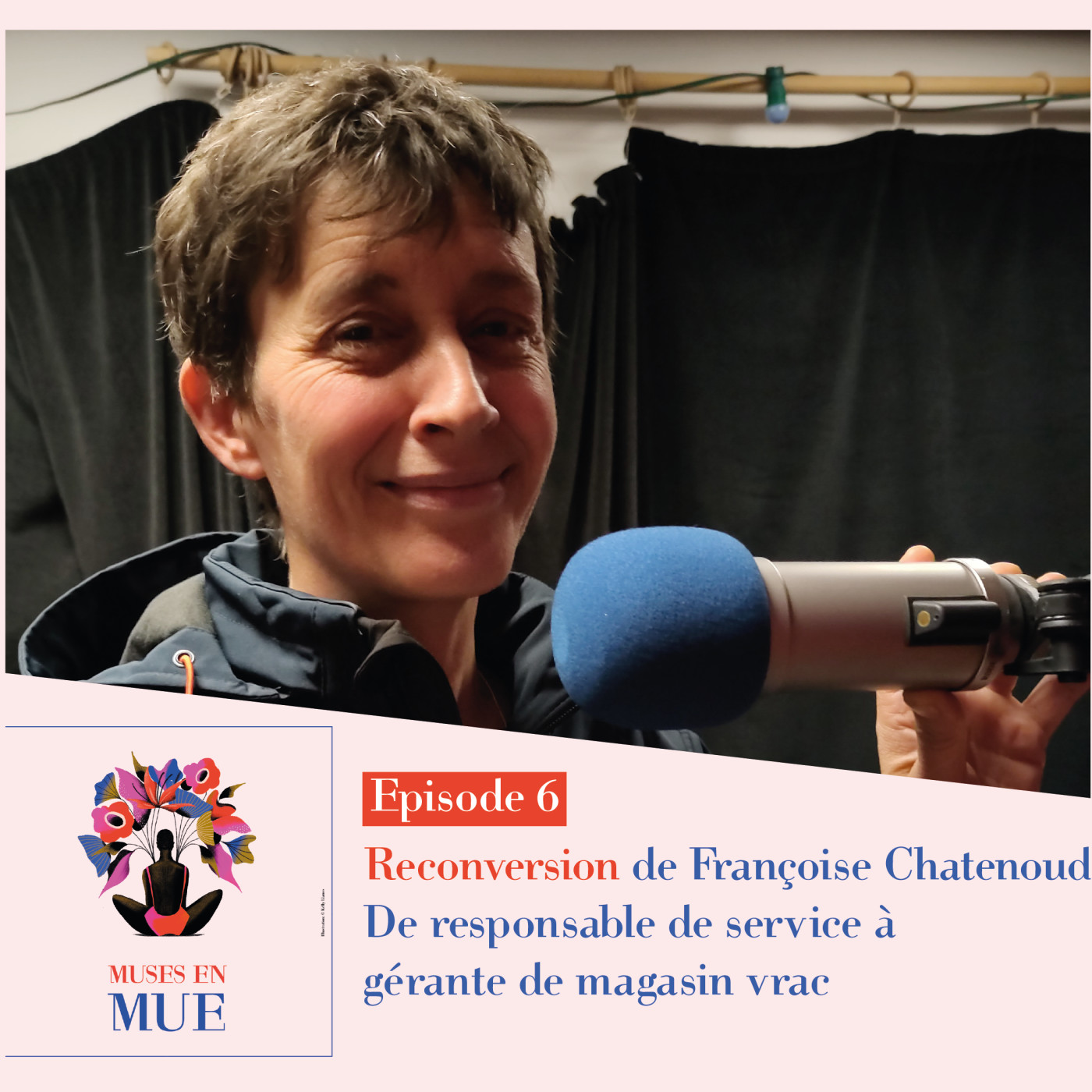 Muses en mue - Confidences sur la reconversion professionnelle