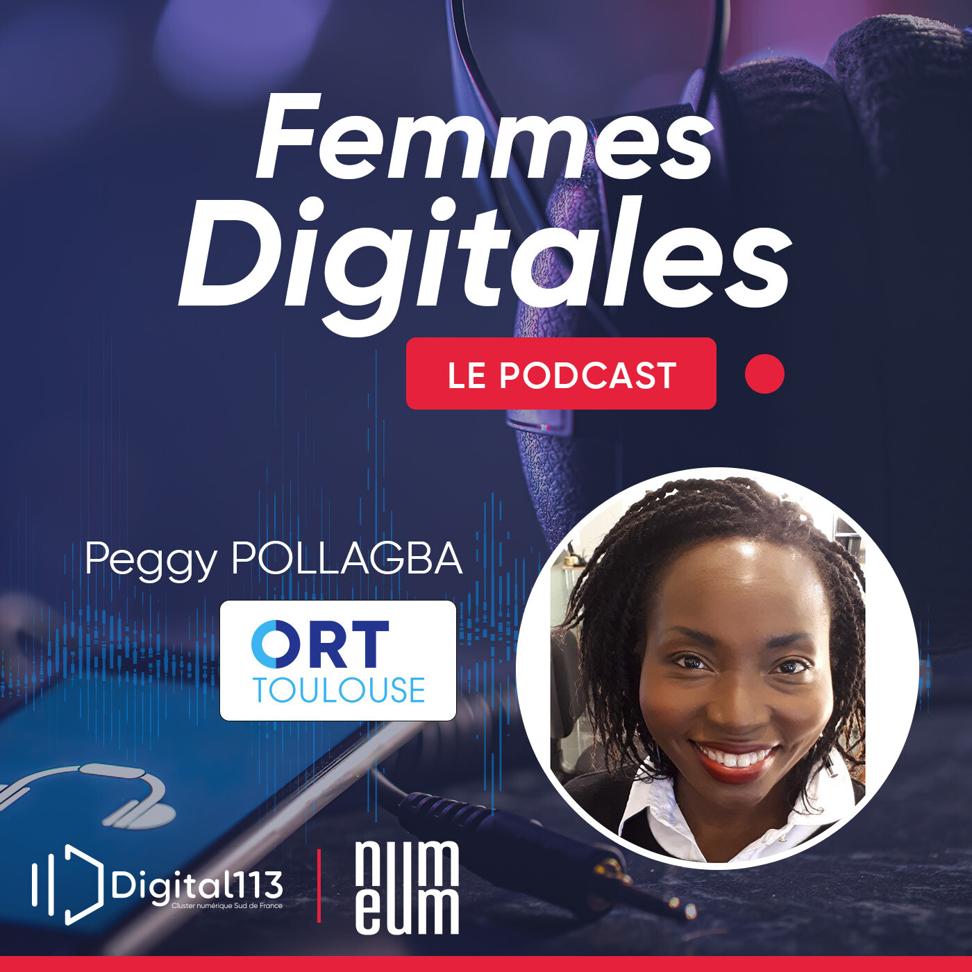 #28. Qui que vous soyez, la réussite n’appartient pas qu’aux autres ! - Peggy Pollagba episode artwork