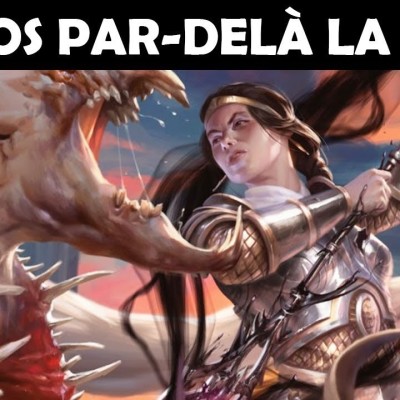 [FAIT OU FICTION #22] L'histoire de Theros: Par-Delà La Mort - Magic: The Gathering cover