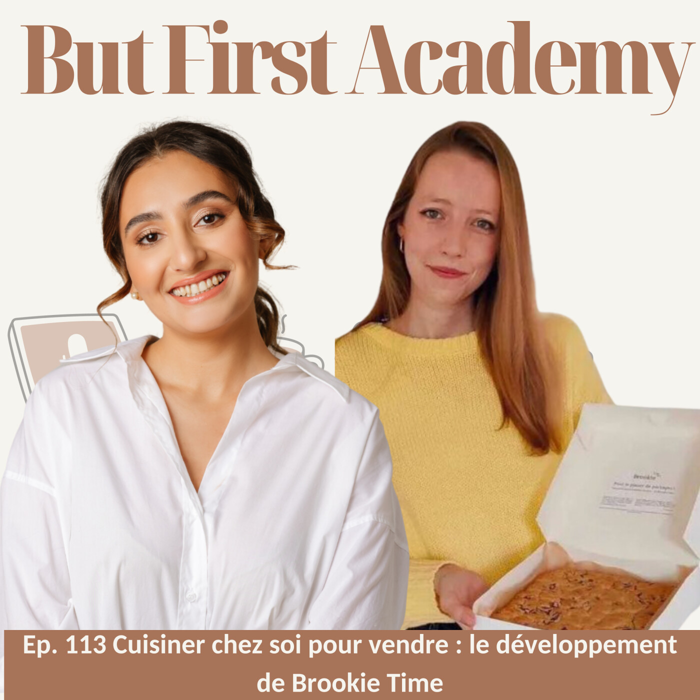 113. Cuisiner chez soi pour vendre : le développement de Brookie Time avec Marine episode artwork