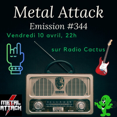 Metal Attack Avril 2026 cover