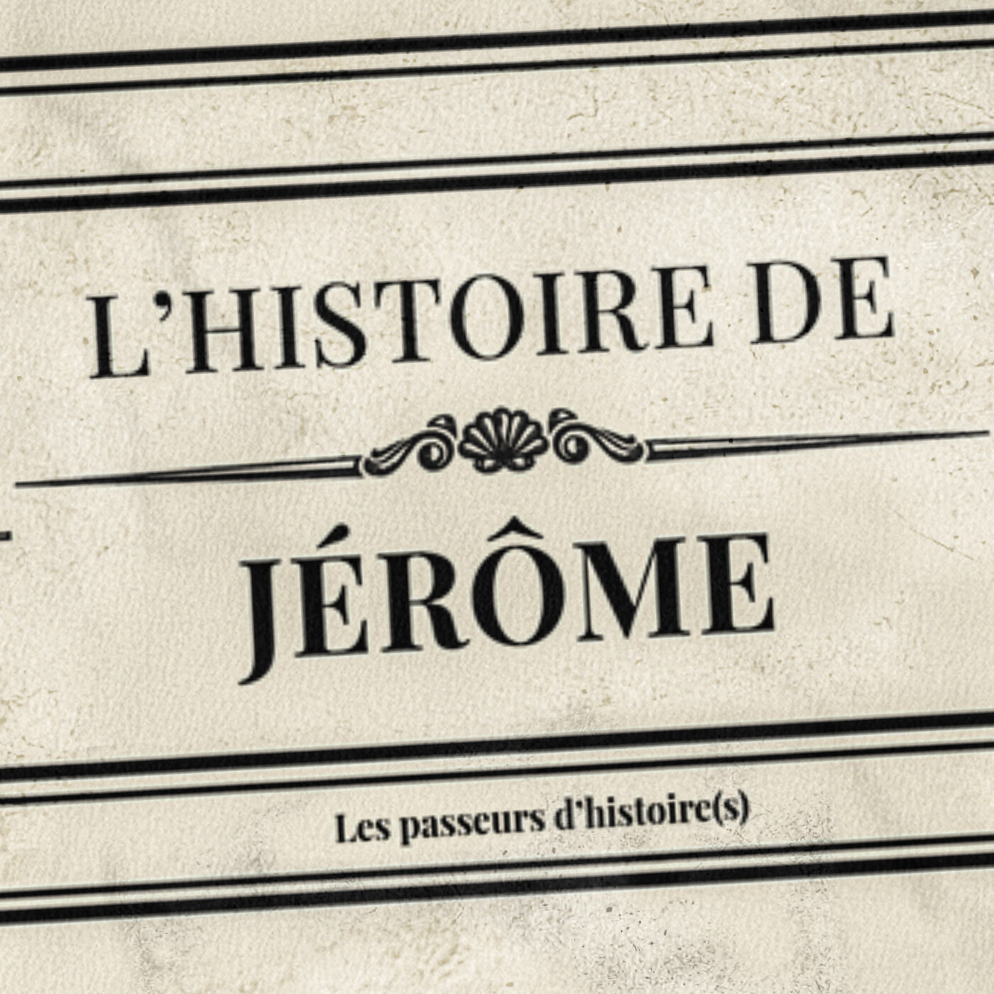 L'histoire de Jérôme episode artwork