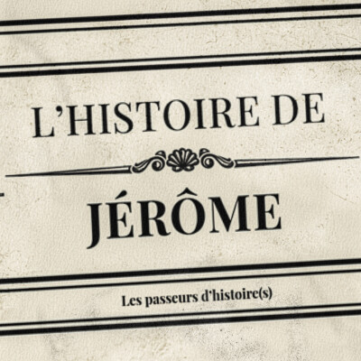 L'histoire de Jérôme cover