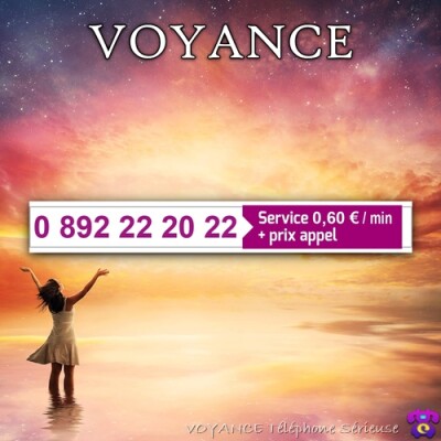 Voyance sans cb pas chère - 0892 22 20 22 cover