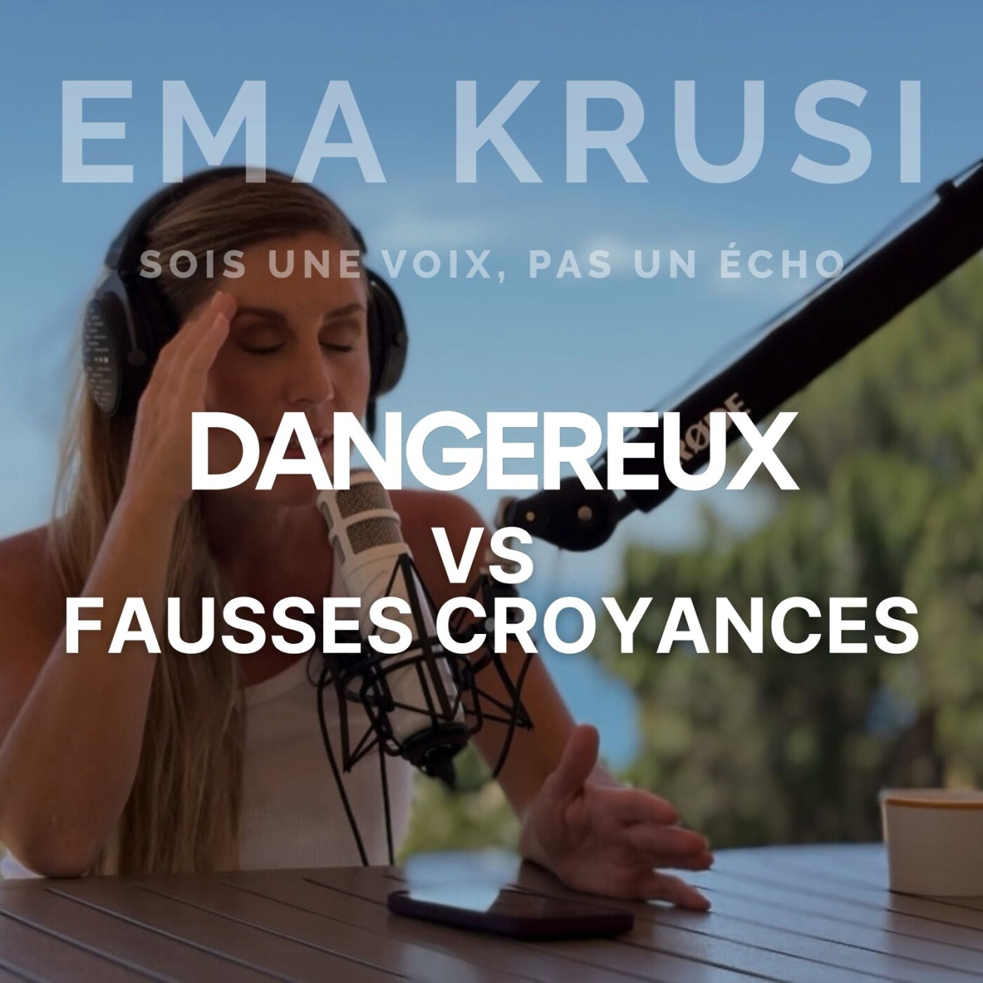 Ema Krusi - Sois Une Voix, Pas Un Écho