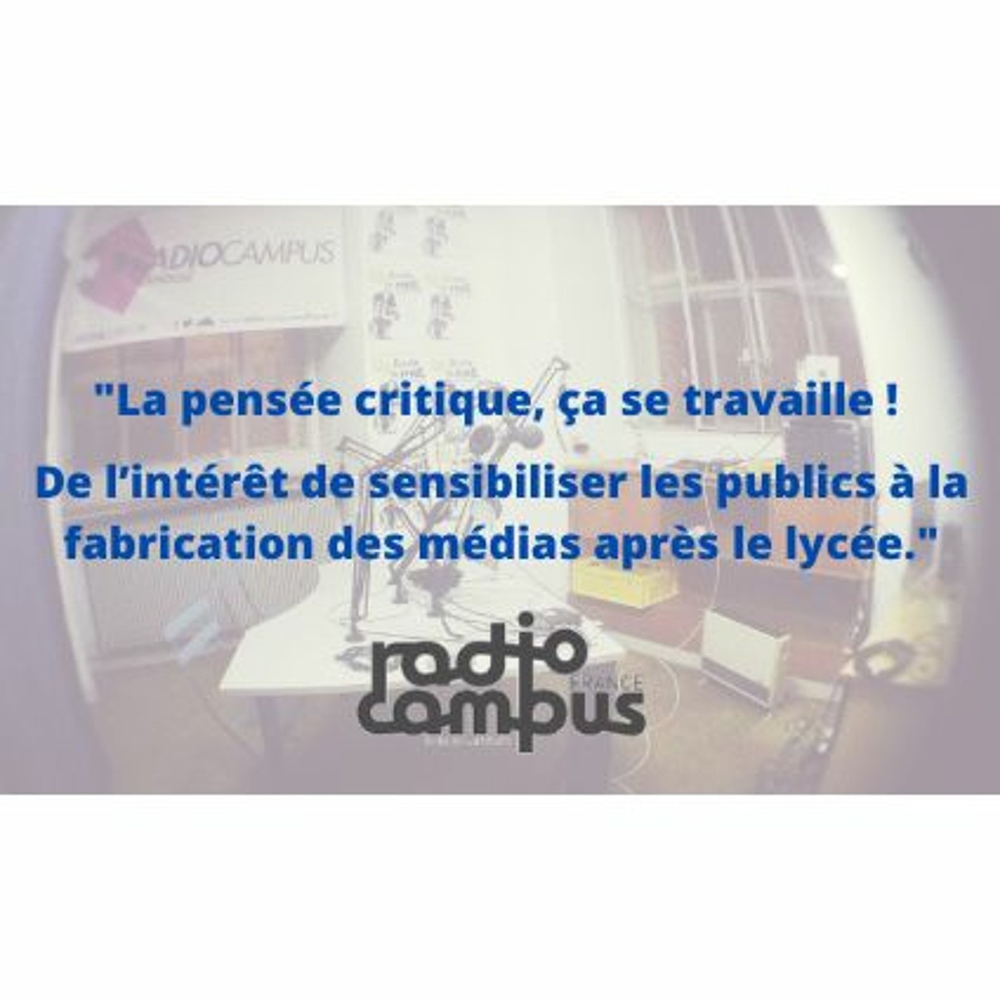 La pensée critique ça se travaille ! | conférence