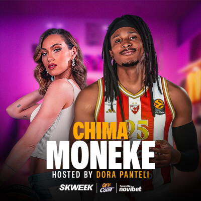 OFF THE COURT - CHIMA MONEKE cover