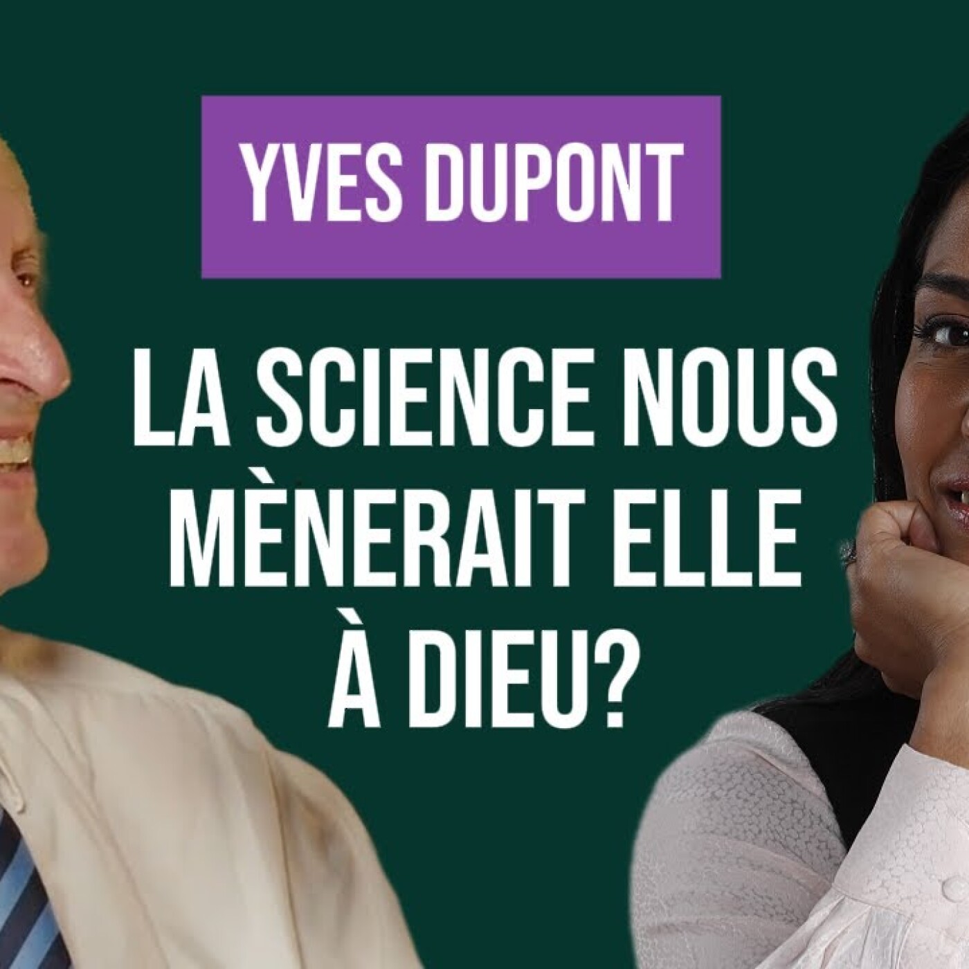 Yves Dupont – partage FASCINANT sur la science quantique sur la trace de l’esprit créateur.