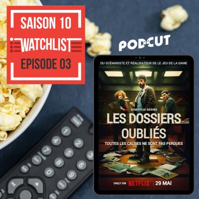 Watchlist - Les Dossiers Oubliés cover