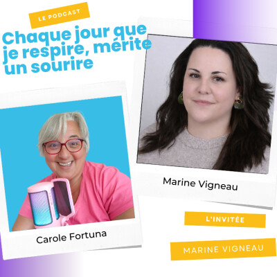Episode podcast I Généalogie et quête de sens avec Marine Vigneau cover