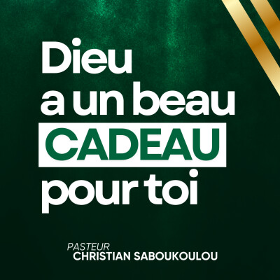 Dieu a un Beau Cadeau pour Toi cover