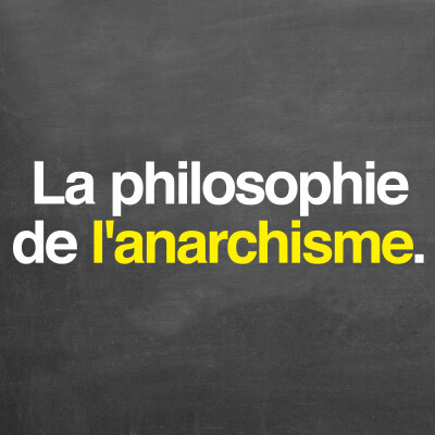 La philosophie de l'anarchisme cover