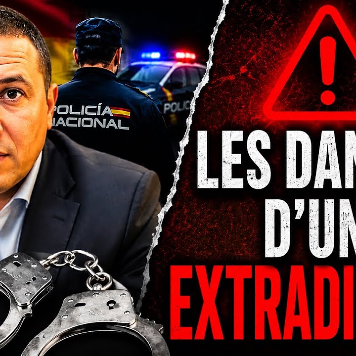 AFFAIRE AYOUB AISSIOU : Arrêté en Espagne, il risque la torture s'il est extradé !