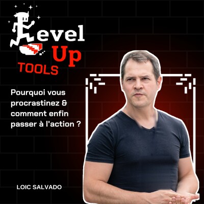 Pourquoi vous procrastinez et comment enfin passer à l'action ? Tools #1 cover