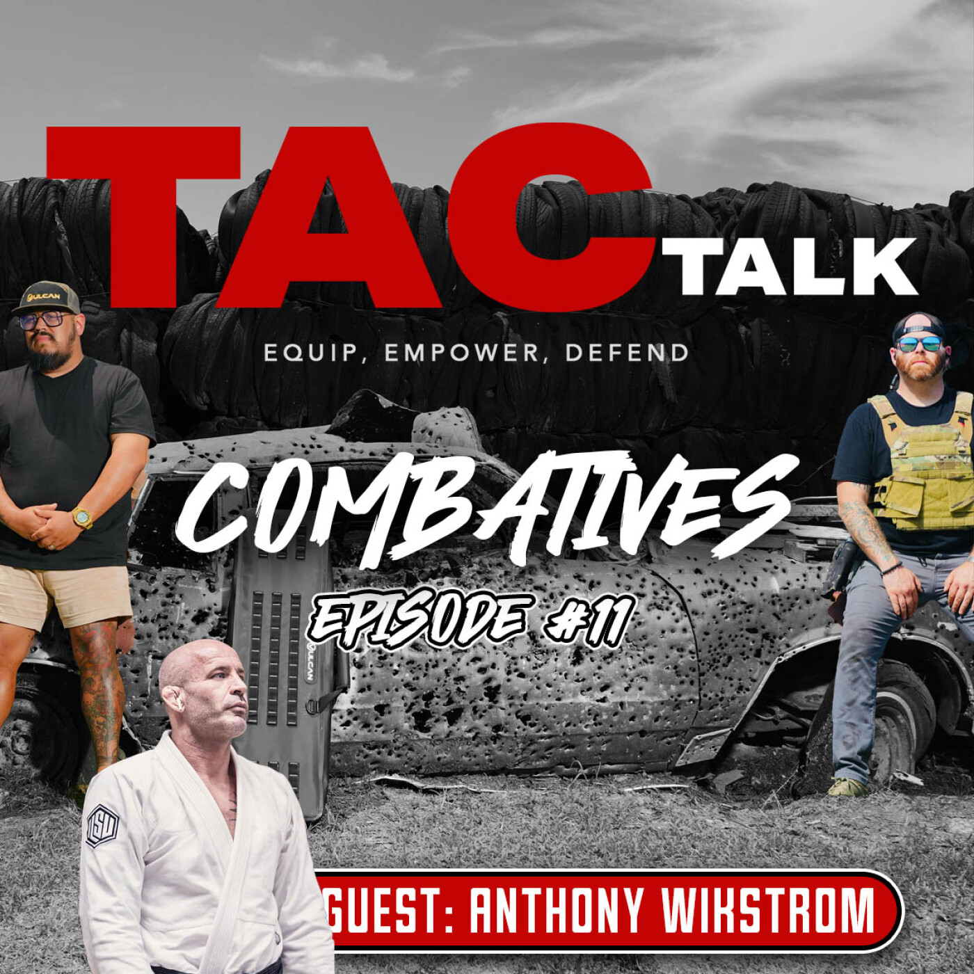 TacTalk - Episode 11 - Combatives with Anthony Wikstrom episode artwork