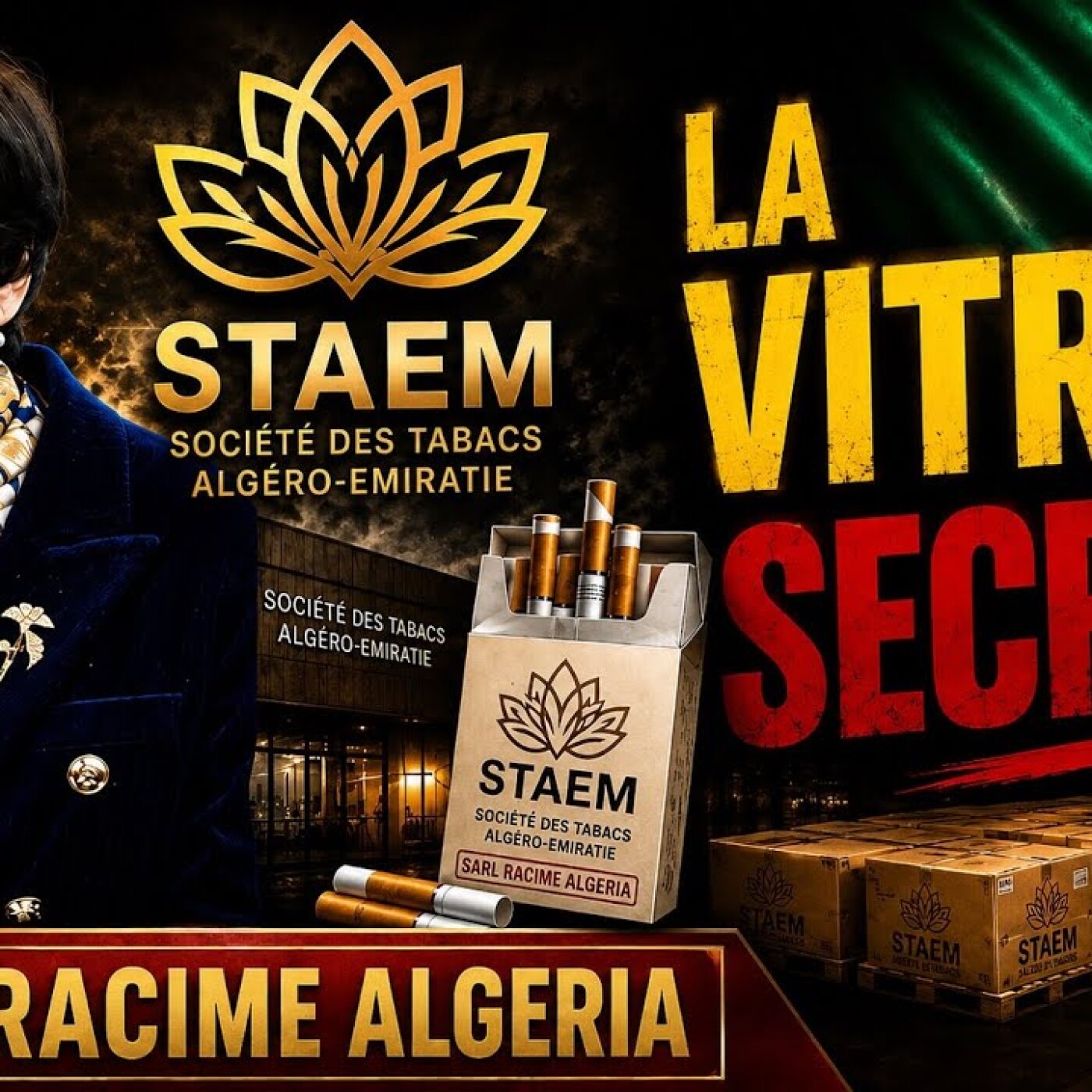 SCANDALE : Le fils de Leïla Aslaoui, pacha secret du tabac algérien⁠