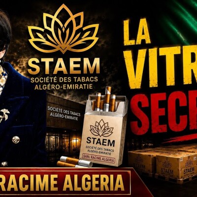 SCANDALE : Le fils de Leïla Aslaoui, pacha secret du tabac algérien cover