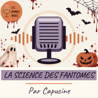 La science des fantômes par Capucine cover