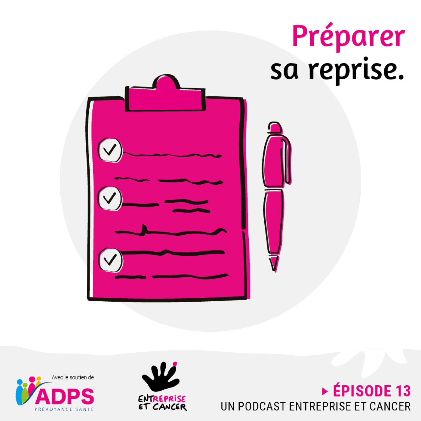 EPISODE 17 : Préparer sa reprise episode artwork