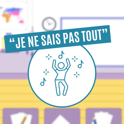 Je ne sais pas tout - Version Danse - Les comptines d'Adeline cover