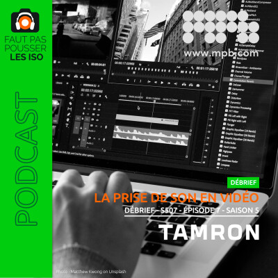 DÉBRIEF - S507 - La prise de son en vidé cover