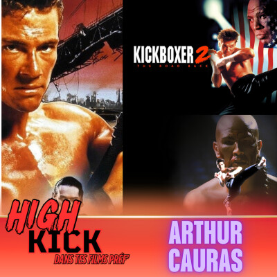 Les trois films préférés de Arthur Cauras (Spéciale Albert Pyun) | Le podcast qui cause des films d'arts martiaux cover