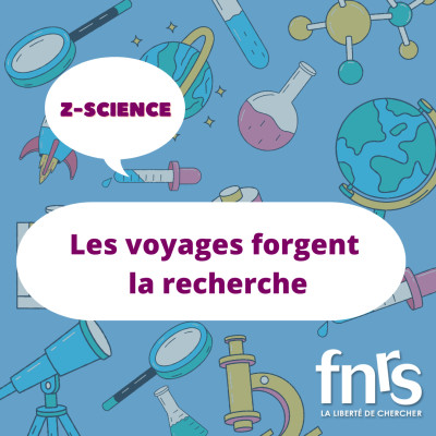 Les voyages forgent la recherche cover
