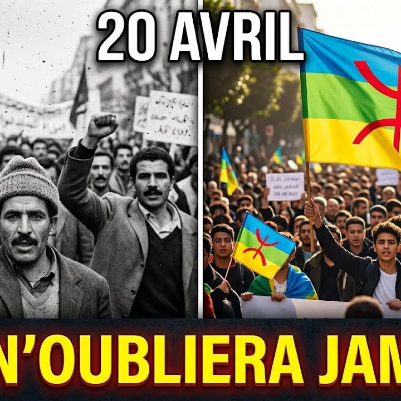 Le 20 avril : pourquoi l’Algérie s’arrête pour se souvenir de cette date sacrée et tragique episode artwork