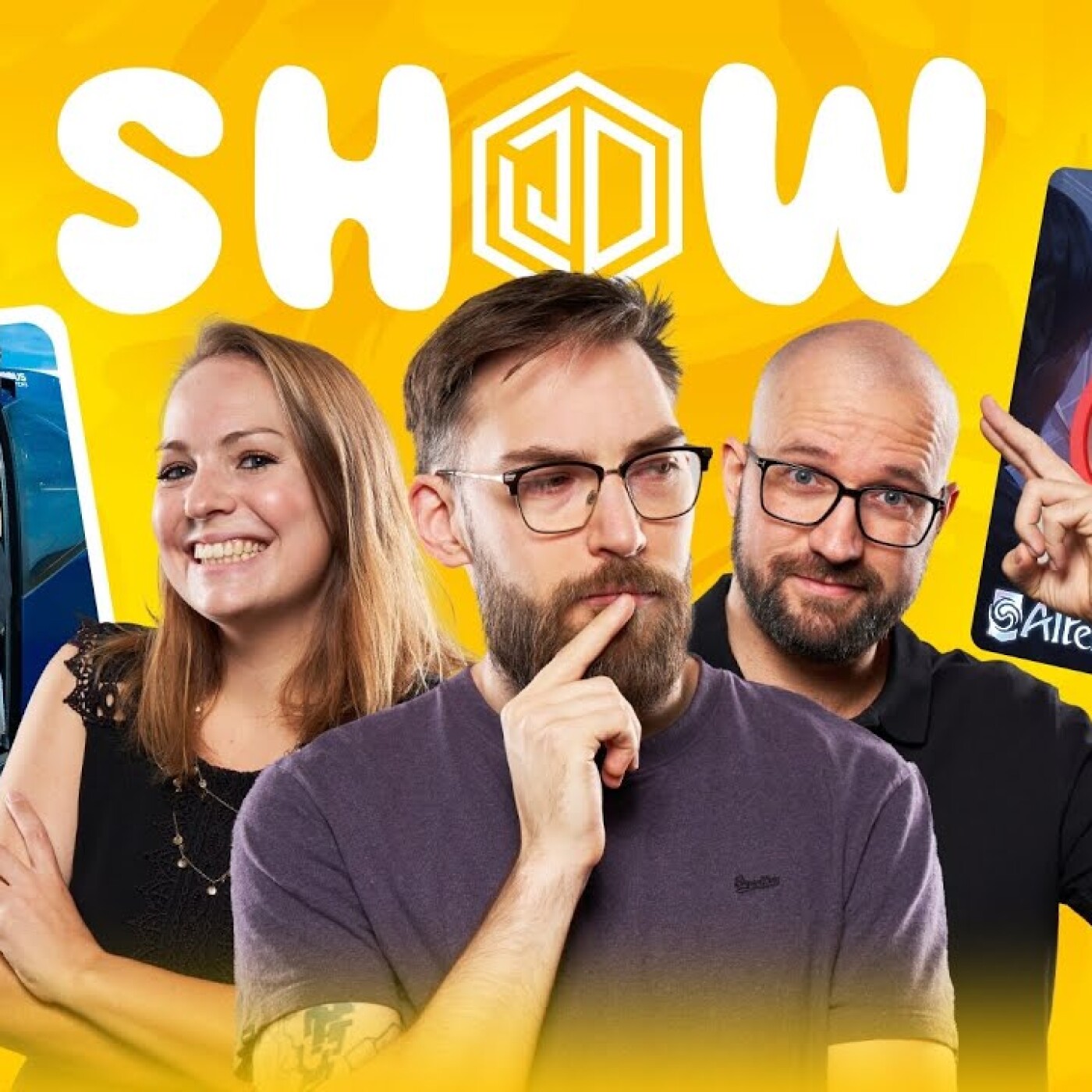 LJD Show : bientôt les Board Game Awards ? Debrief du Royaume du TCG et les Sorties de la semaine ! episode artwork